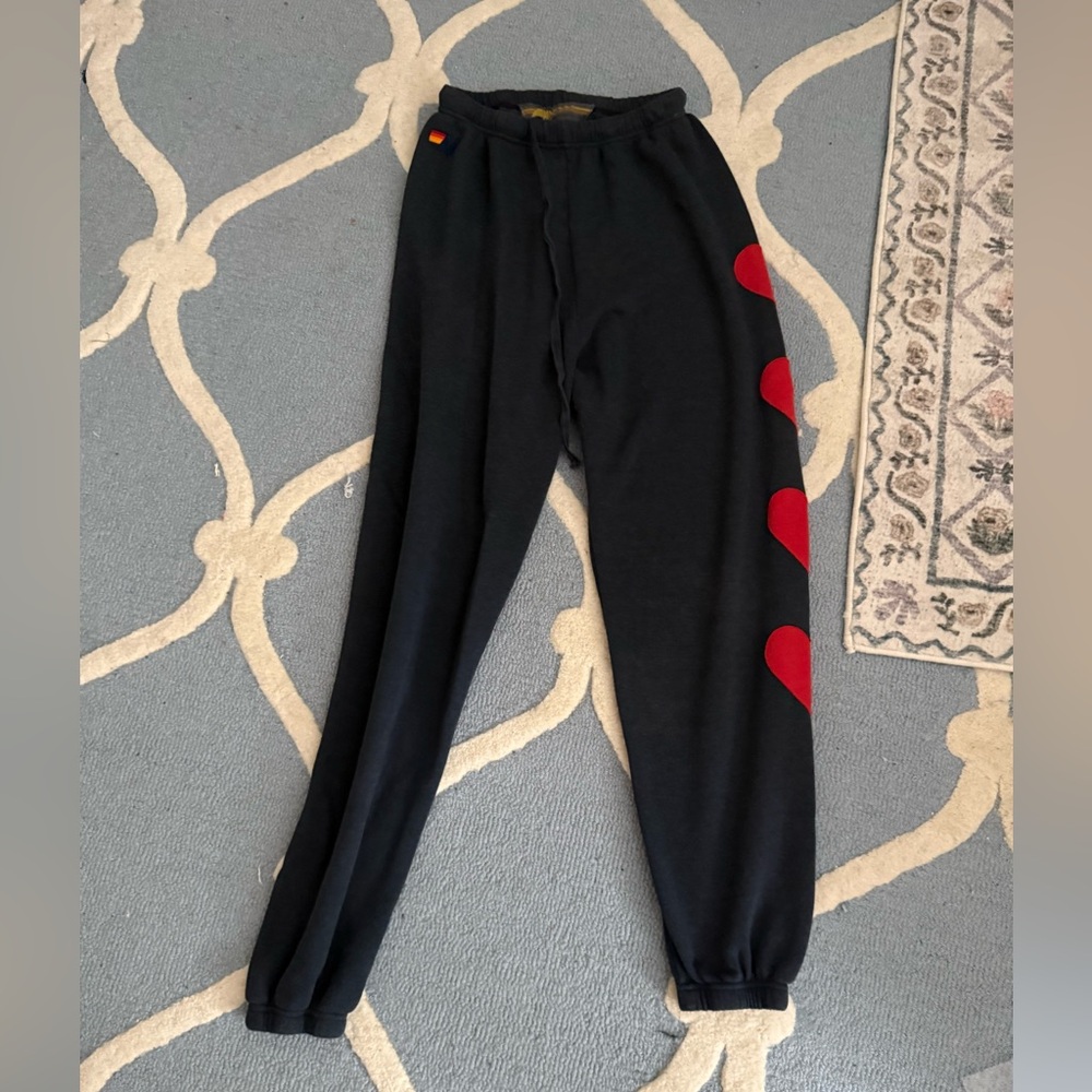 Aviator Nation Charcoal Joggers